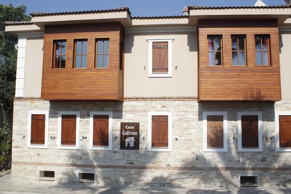 Casa Callinos Selçuk Exterior foto